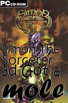 Box art for Simon The Sorcerer 3d