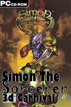 Box art for Simon The Sorcerer 3d