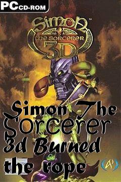 Box art for Simon The Sorcerer 3d