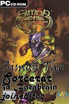 Box art for Simon The Sorcerer 3d