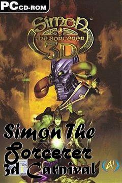 Box art for Simon The Sorcerer 3d