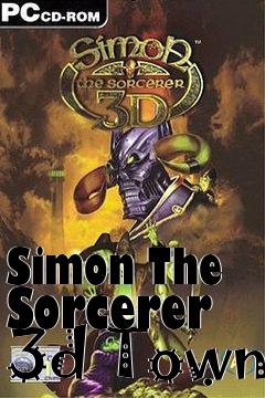 Box art for Simon The Sorcerer 3d