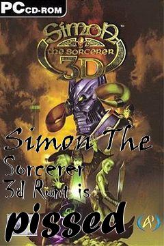 Box art for Simon The Sorcerer 3d