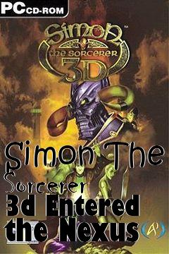 Box art for Simon The Sorcerer 3d