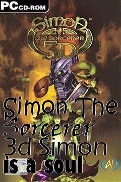 Box art for Simon The Sorcerer 3d