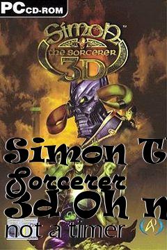 Box art for Simon The Sorcerer 3d