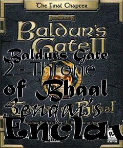 Box art for Baldurs Gate 2 - Throne of Bhaal