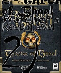 Box art for Baldurs Gate 2 - Throne of Bhaal