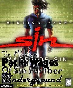 Box art for Sin Mission Pack: Wages Of Sin