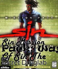 Box art for Sin Mission Pack: Wages Of Sin