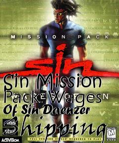 Box art for Sin Mission Pack: Wages Of Sin
