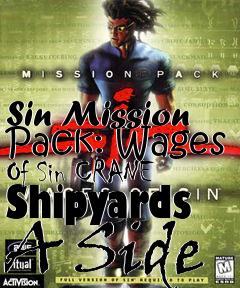 Box art for Sin Mission Pack: Wages Of Sin