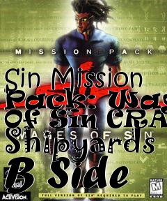 Box art for Sin Mission Pack: Wages Of Sin