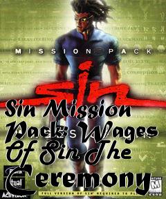 Box art for Sin Mission Pack: Wages Of Sin