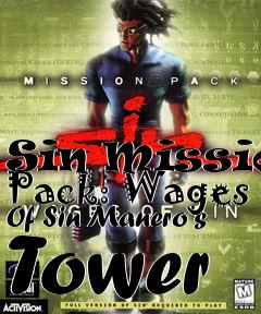 Box art for Sin Mission Pack: Wages Of Sin