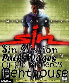 Box art for Sin Mission Pack: Wages Of Sin