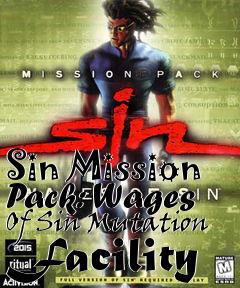 Box art for Sin Mission Pack: Wages Of Sin
