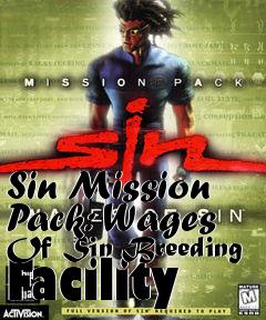 Box art for Sin Mission Pack: Wages Of Sin