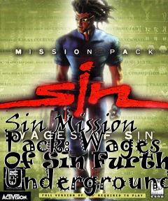 Box art for Sin Mission Pack: Wages Of Sin