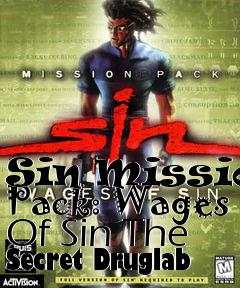 Box art for Sin Mission Pack: Wages Of Sin