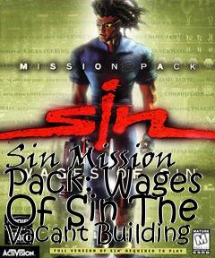 Box art for Sin Mission Pack: Wages Of Sin