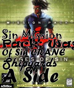 Box art for Sin Mission Pack: Wages Of Sin