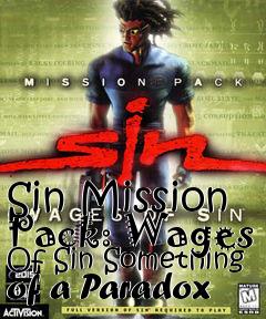 Box art for Sin Mission Pack: Wages Of Sin