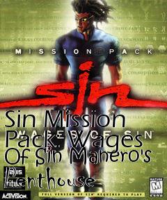 Box art for Sin Mission Pack: Wages Of Sin