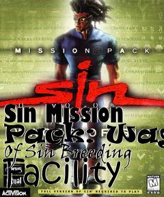 Box art for Sin Mission Pack: Wages Of Sin