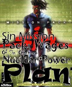 Box art for Sin Mission Pack: Wages Of Sin