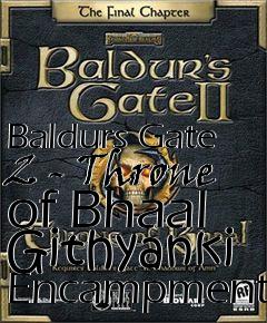 Box art for Baldurs Gate 2 - Throne of Bhaal