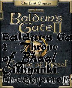 Box art for Baldurs Gate 2 - Throne of Bhaal