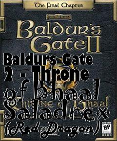 Box art for Baldurs Gate 2 - Throne of Bhaal