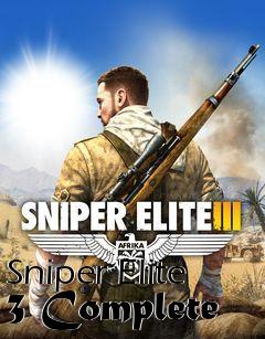 Box art for Sniper Elite 3