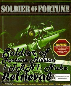 Box art for Soldier of Fortune