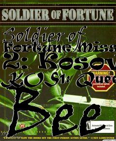 Box art for Soldier of Fortune