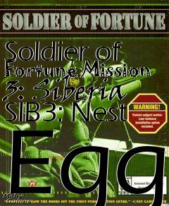 Box art for Soldier of Fortune