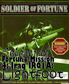 Box art for Soldier of Fortune