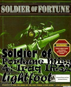 Box art for Soldier of Fortune