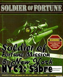 Box art for Soldier of Fortune