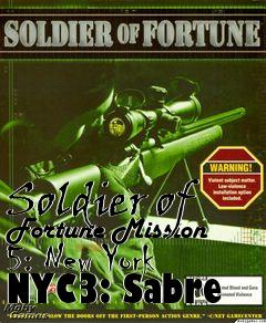 Box art for Soldier of Fortune