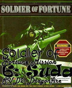 Box art for Soldier of Fortune