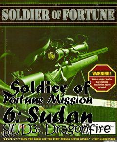 Box art for Soldier of Fortune