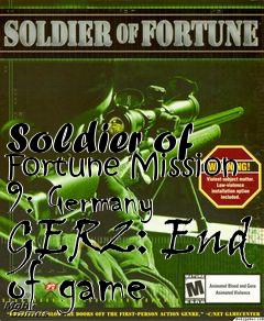 Box art for Soldier of Fortune