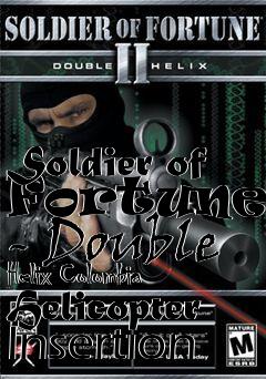 Box art for Soldier of Fortune 2 - Double Helix