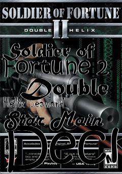 Box art for Soldier of Fortune 2 - Double Helix