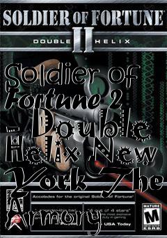 Box art for Soldier of Fortune 2 - Double Helix