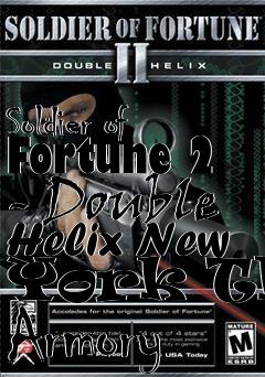 Box art for Soldier of Fortune 2 - Double Helix