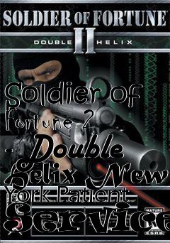 Box art for Soldier of Fortune 2 - Double Helix