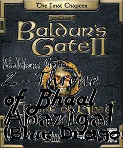 Box art for Baldurs Gate 2 - Throne of Bhaal